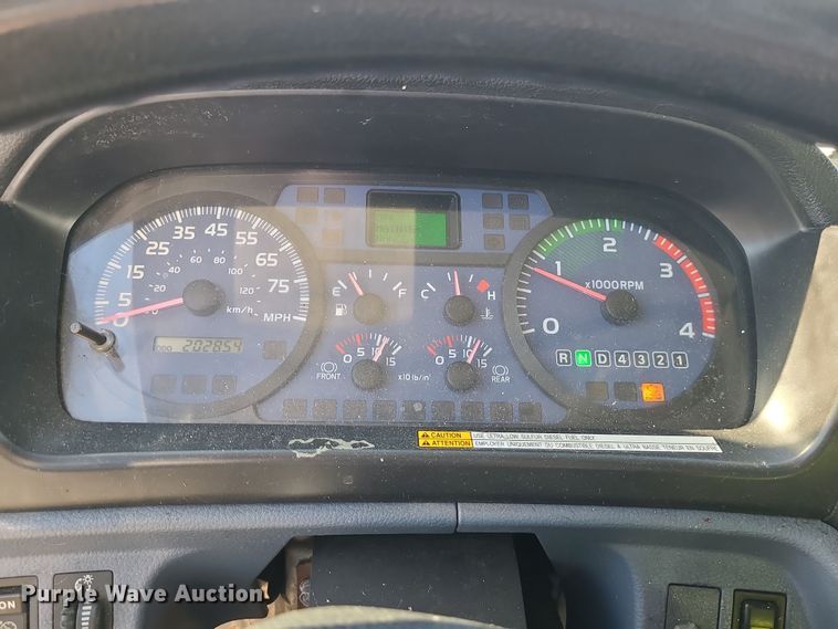 image for item MJ9530 2008 Hino 268  box truck