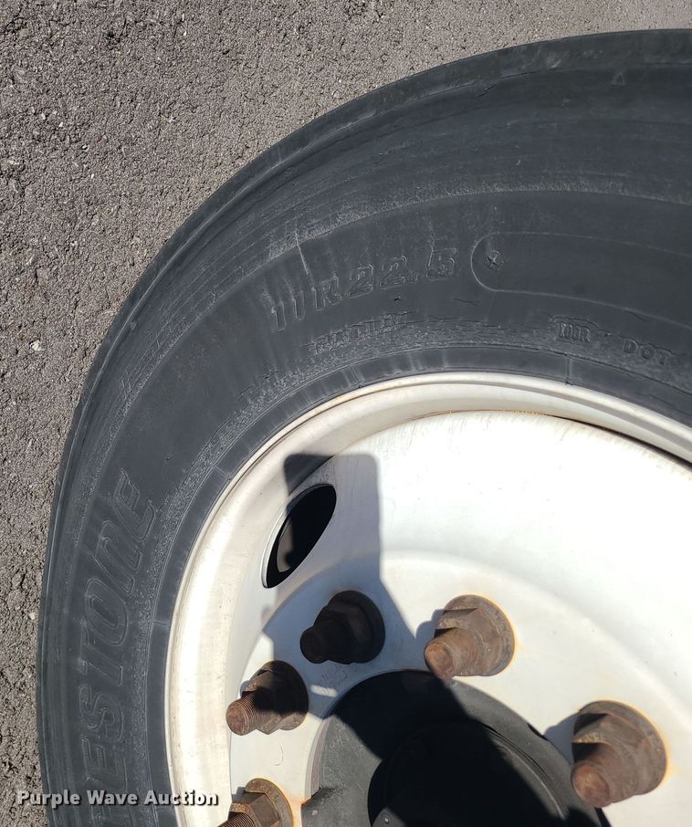 image for item MJ9530 2008 Hino 268  box truck