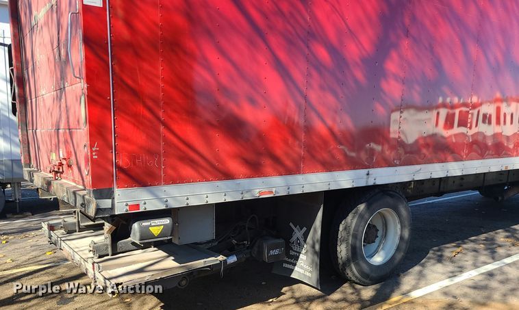 image for item MJ9531 2010 Hino 268  box truck