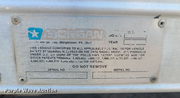 image for item MJ9531 2010 Hino 268  box truck