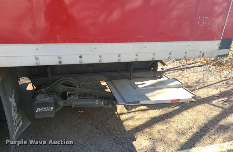 image for item MJ9531 2010 Hino 268  box truck