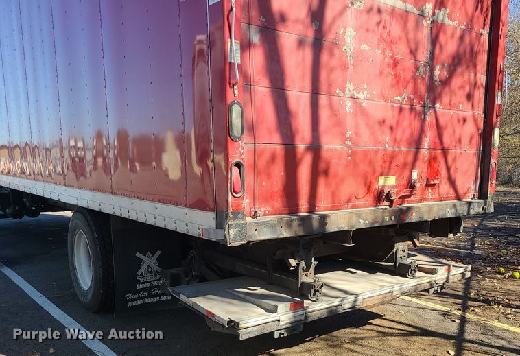 image for item MJ9531 2010 Hino 268  box truck