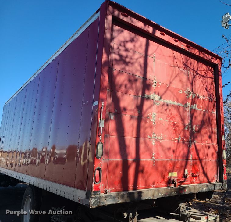 image for item MJ9531 2010 Hino 268  box truck