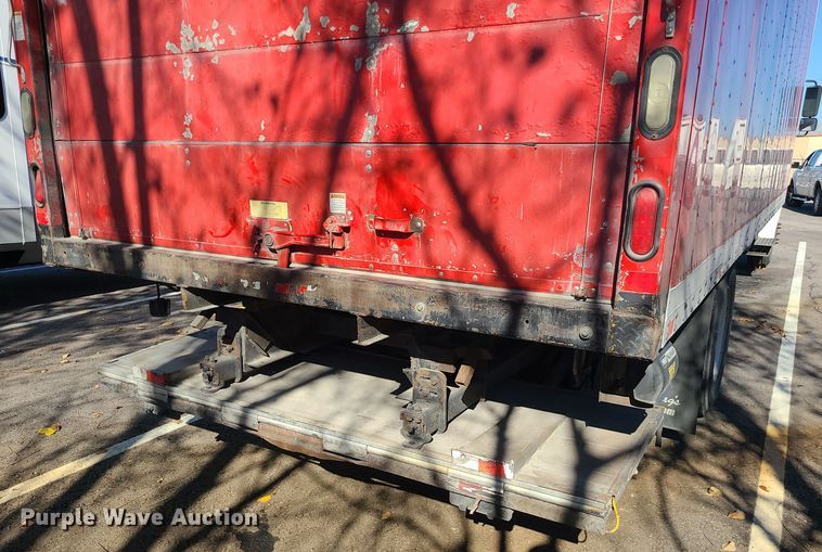 image for item MJ9531 2010 Hino 268  box truck