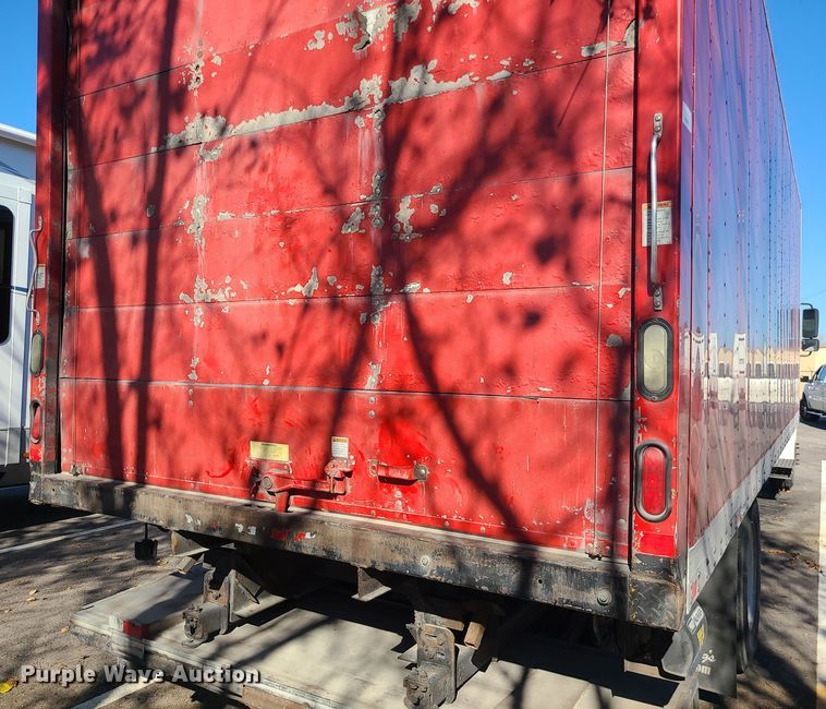 image for item MJ9531 2010 Hino 268  box truck