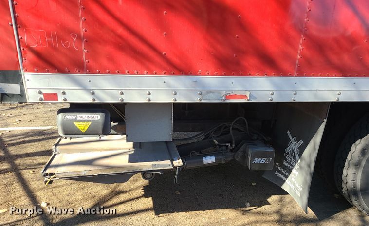 image for item MJ9531 2010 Hino 268  box truck