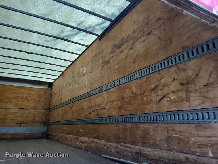 image for item MJ9531 2010 Hino 268  box truck