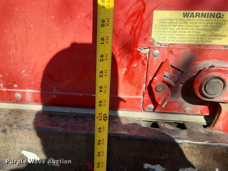 image for item MJ9531 2010 Hino 268  box truck