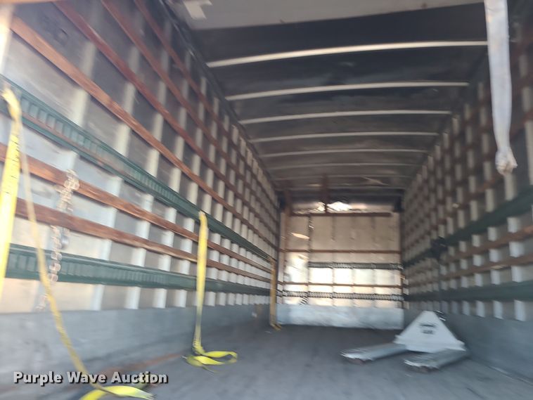 image for item MJ9532 2007 Hino 268  box truck