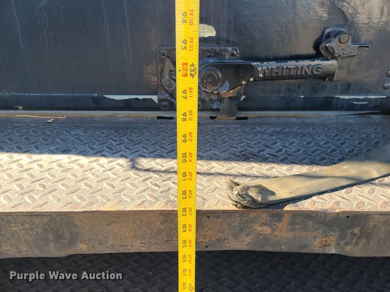 image for item MJ9532 2007 Hino 268  box truck