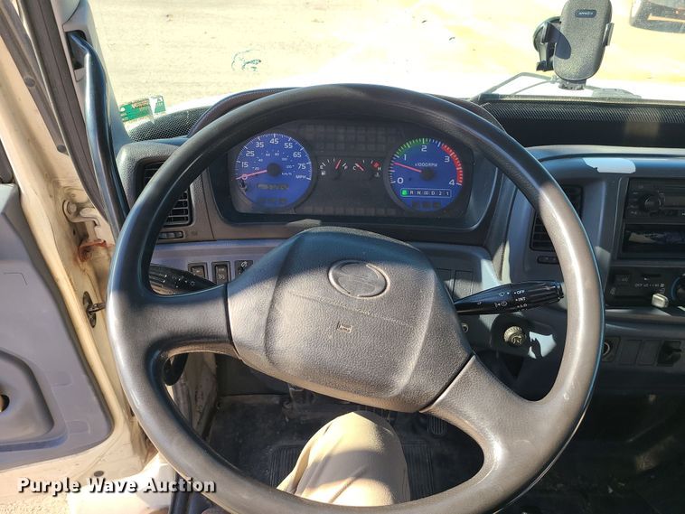 image for item MJ9532 2007 Hino 268  box truck