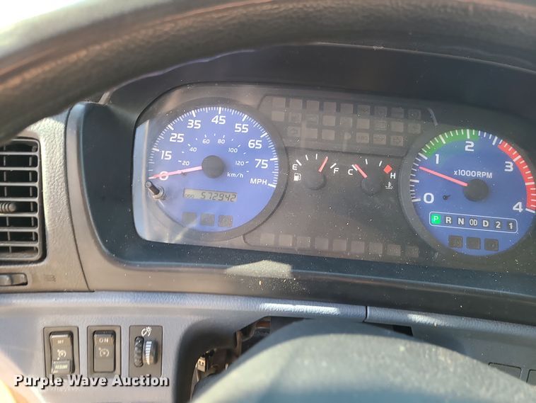 image for item MJ9532 2007 Hino 268  box truck