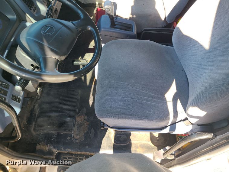 image for item MJ9532 2007 Hino 268  box truck