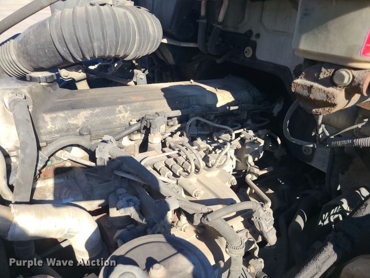 image for item MJ9532 2007 Hino 268  box truck