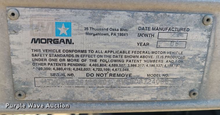 image for item MJ9533 2007 Hino 268  box truck