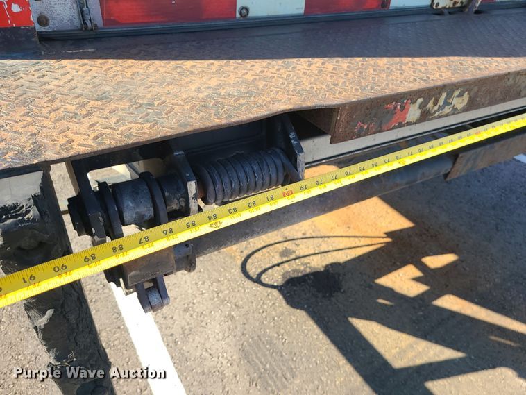 image for item MJ9533 2007 Hino 268  box truck