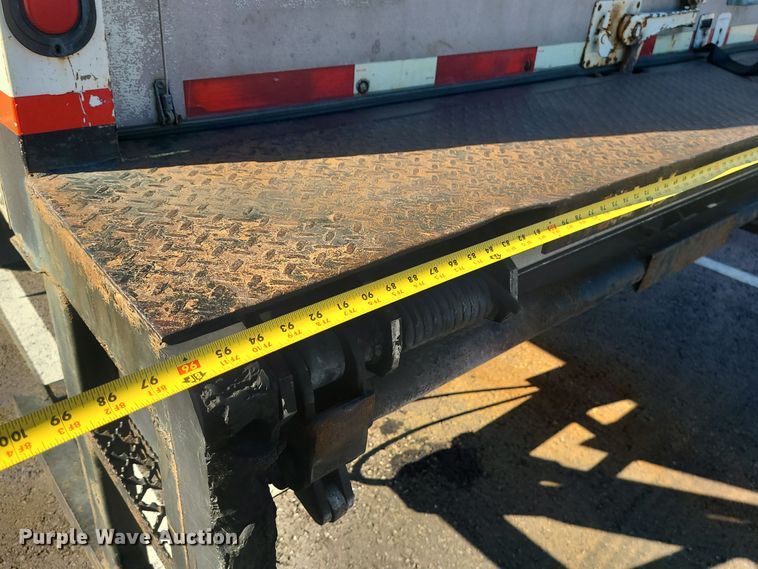 image for item MJ9533 2007 Hino 268  box truck