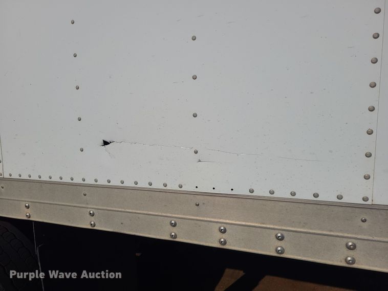 image for item MJ9533 2007 Hino 268  box truck