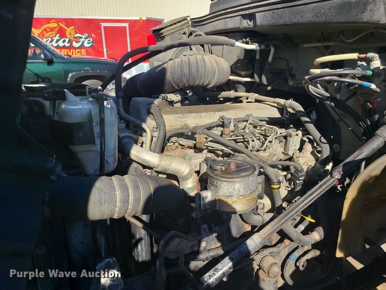 image for item MJ9533 2007 Hino 268  box truck