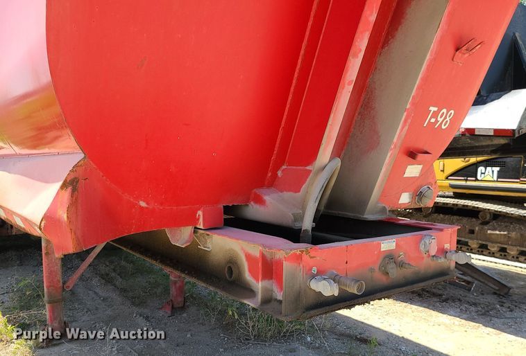 image for item MO9903 2012 MAC end dump trailer