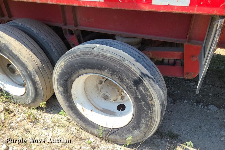 image for item MO9903 2012 MAC end dump trailer