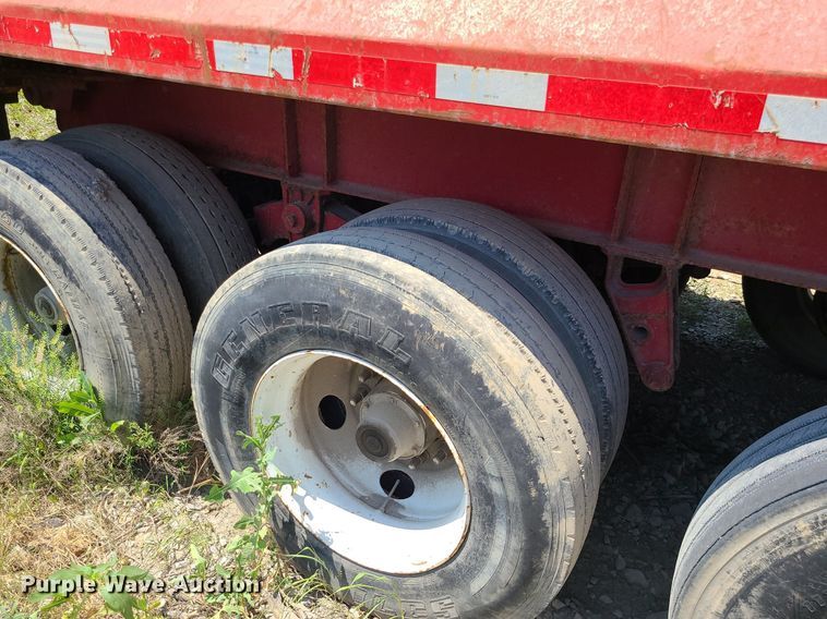 image for item MO9903 2012 MAC end dump trailer