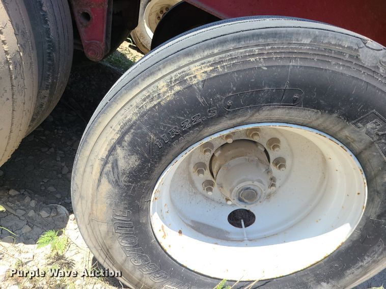 image for item MO9903 2012 MAC end dump trailer