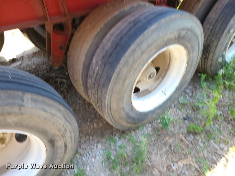 image for item MO9903 2012 MAC end dump trailer