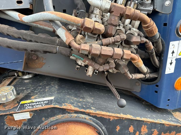 image for item MQ9519 2007 International 4400  refuse truck