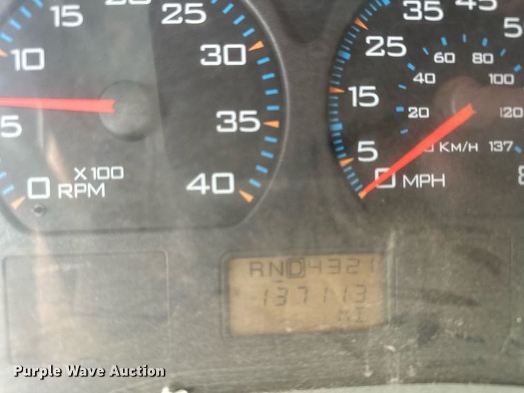 image for item MQ9519 2007 International 4400  refuse truck