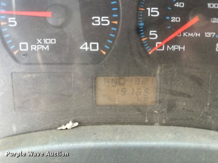 image for item MQ9519 2007 International 4400  refuse truck