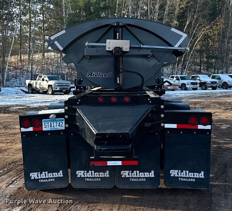 image for item MQ9529 2022 Midland MG46TW3000  side dump trailer