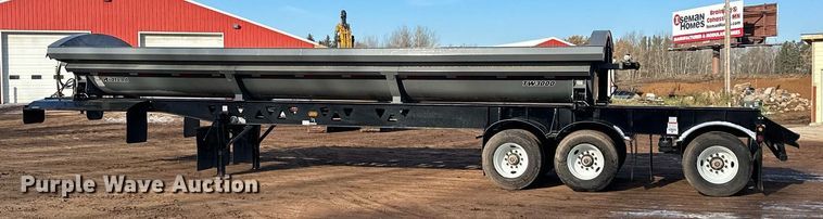 image for item MQ9529 2022 Midland MG46TW3000  side dump trailer
