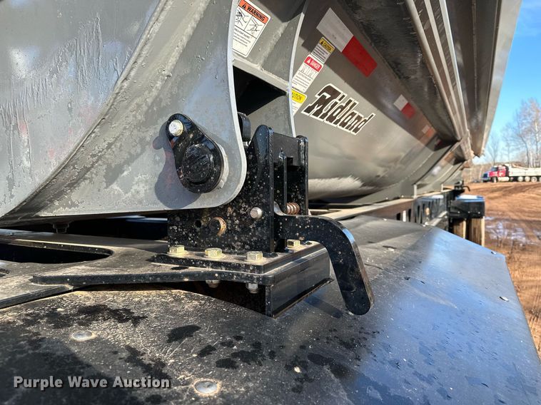 image for item MQ9529 2022 Midland MG46TW3000  side dump trailer