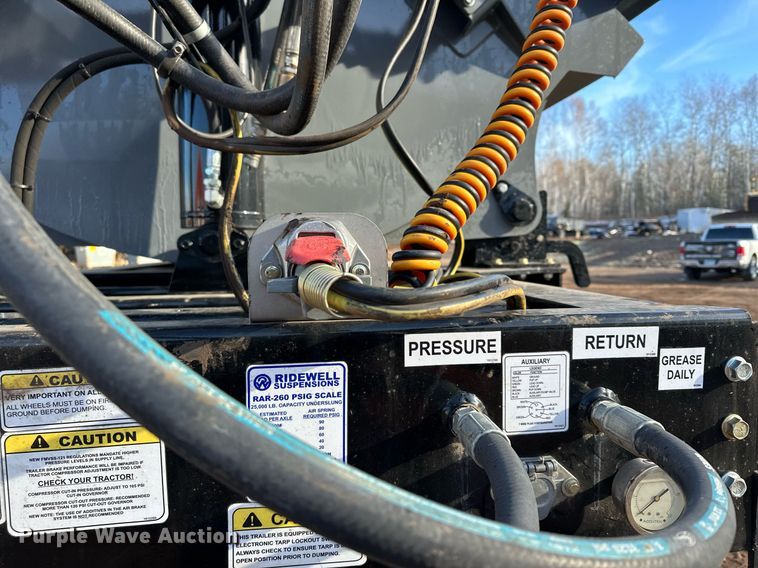 image for item MQ9529 2022 Midland MG46TW3000  side dump trailer