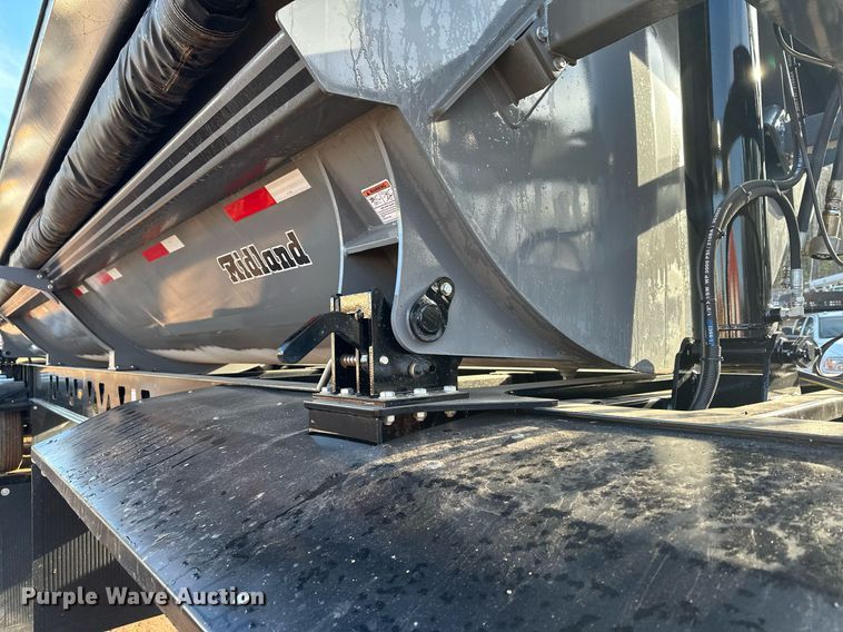 image for item MQ9529 2022 Midland MG46TW3000  side dump trailer