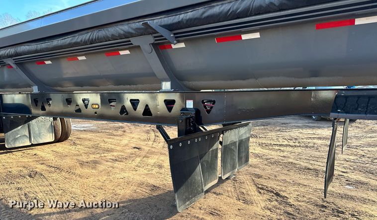 image for item MQ9529 2022 Midland MG46TW3000  side dump trailer