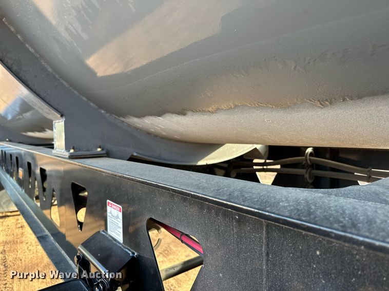 image for item MQ9529 2022 Midland MG46TW3000  side dump trailer