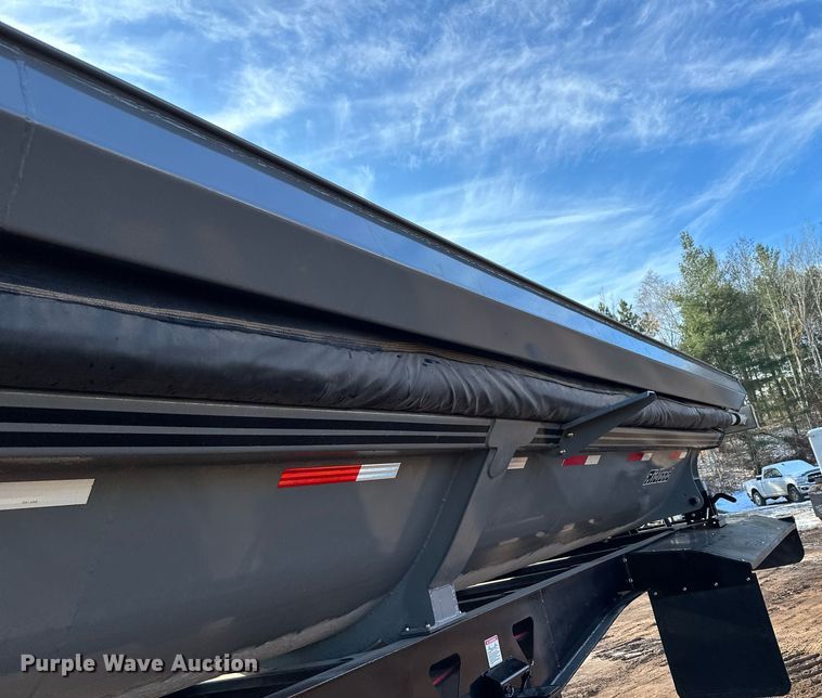 image for item MQ9529 2022 Midland MG46TW3000  side dump trailer