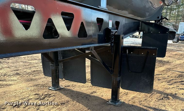 image for item MQ9529 2022 Midland MG46TW3000  side dump trailer