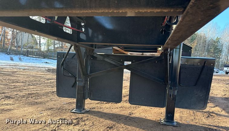 image for item MQ9529 2022 Midland MG46TW3000  side dump trailer