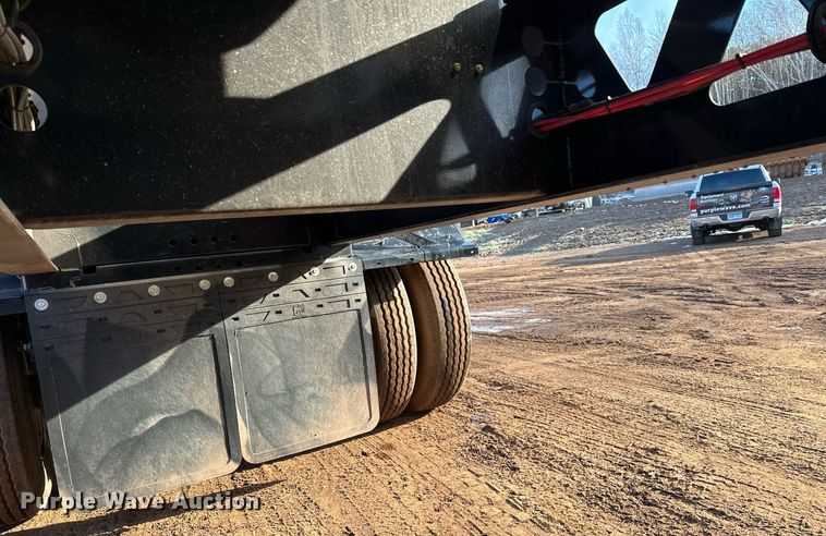 image for item MQ9529 2022 Midland MG46TW3000  side dump trailer