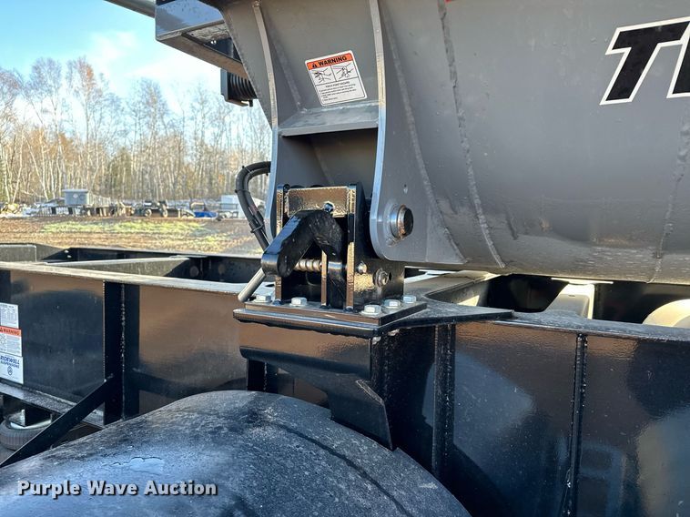 image for item MQ9529 2022 Midland MG46TW3000  side dump trailer