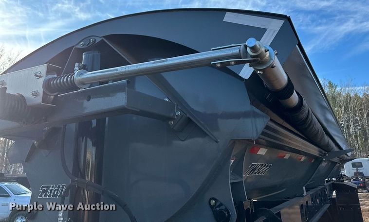 image for item MQ9529 2022 Midland MG46TW3000  side dump trailer