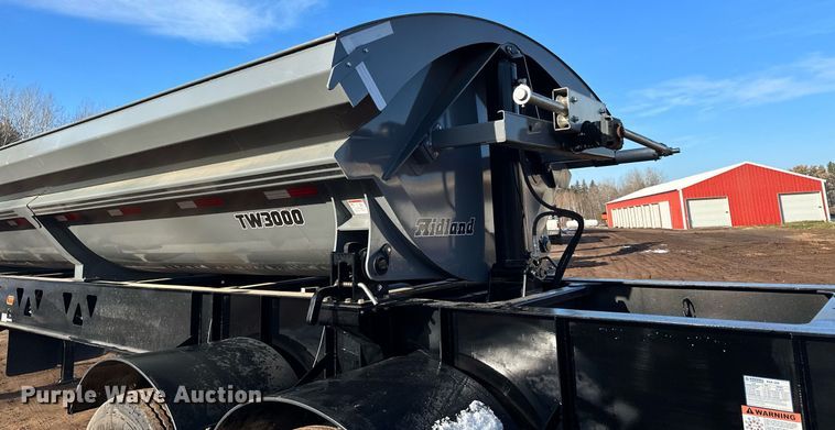 image for item MQ9529 2022 Midland MG46TW3000  side dump trailer