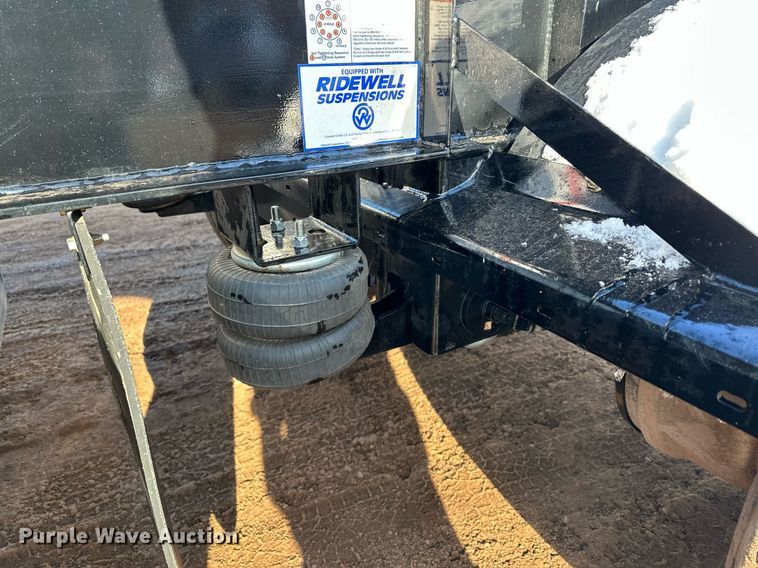 image for item MQ9529 2022 Midland MG46TW3000  side dump trailer