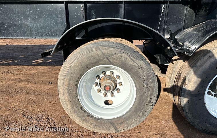 image for item MQ9529 2022 Midland MG46TW3000  side dump trailer