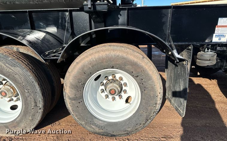 image for item MQ9529 2022 Midland MG46TW3000  side dump trailer