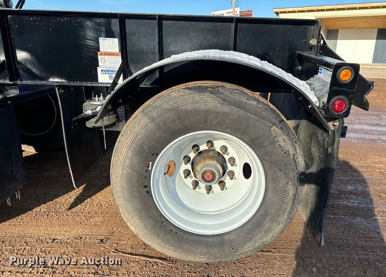 image for item MQ9529 2022 Midland MG46TW3000  side dump trailer