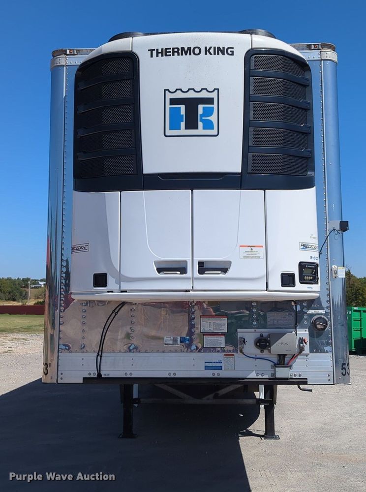 image for item MX9418 2023 CIMC Cool Globe  refrigerated van trailer